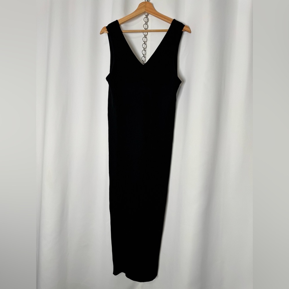 Edited by Remi Bader Elegant Black‎ Sleeveless Dress XL